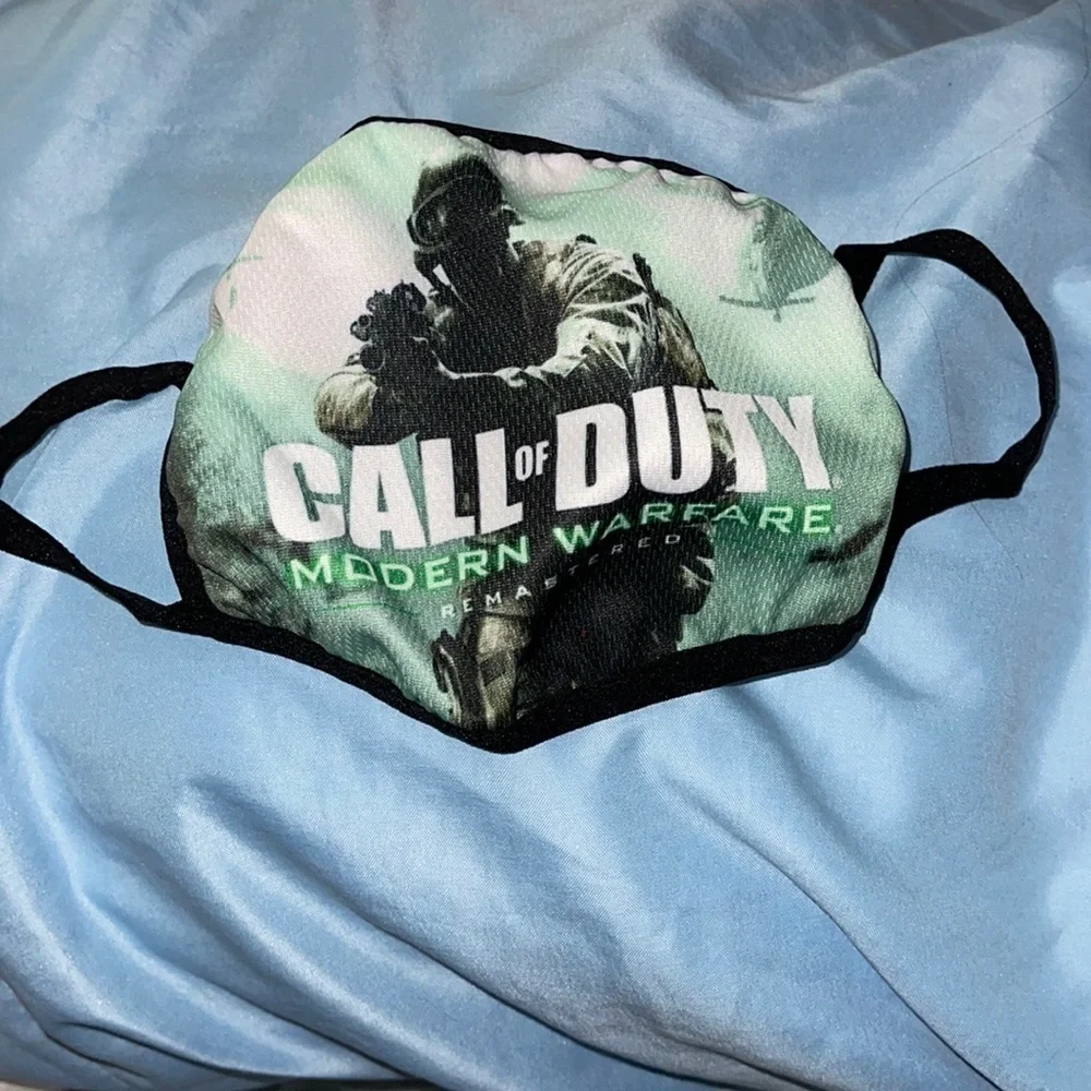 6/$20 New Call of Duty Modern Warfare face mask